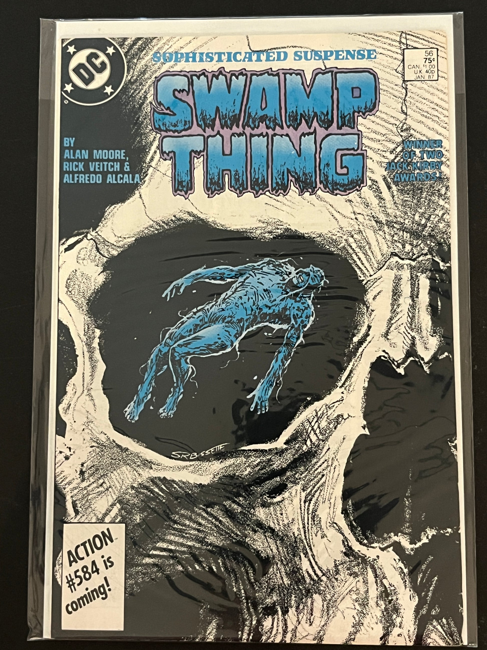 Swamp Thing 56 High Grade