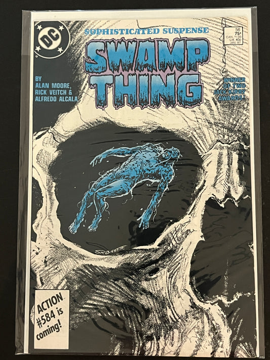 Swamp Thing 56 High Grade