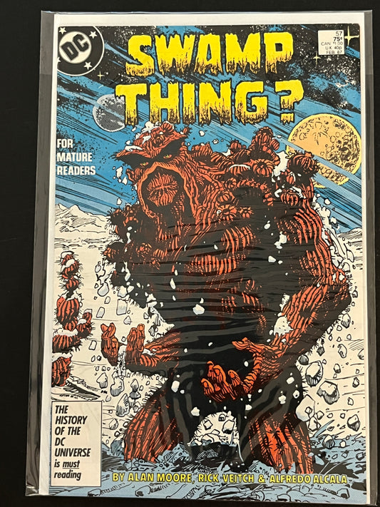 Swamp Thing 57 High Grade
