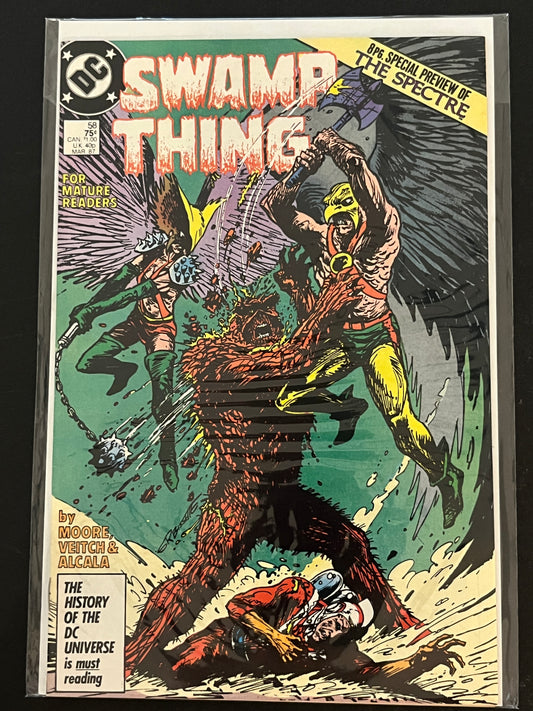 Swamp Thing 58 High Grade