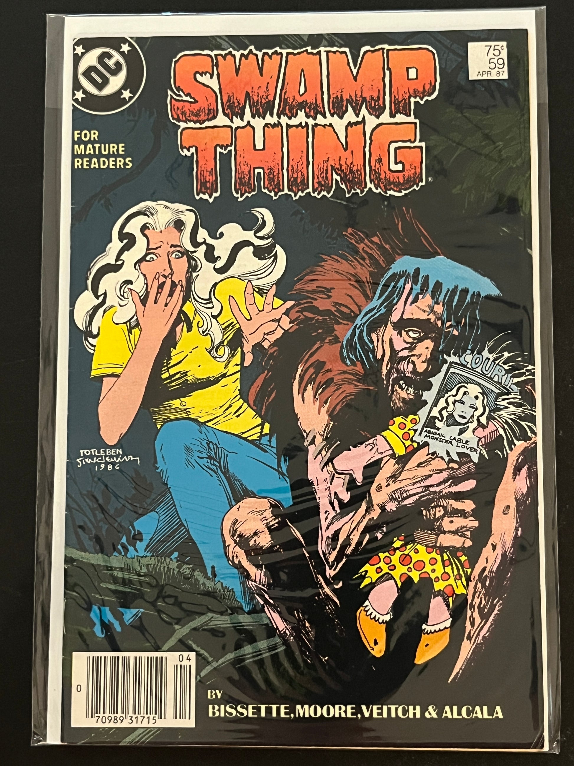 Swamp Thing 59 High Grade