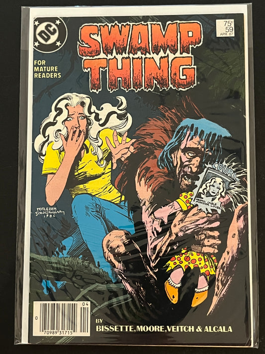 Swamp Thing 59 High Grade