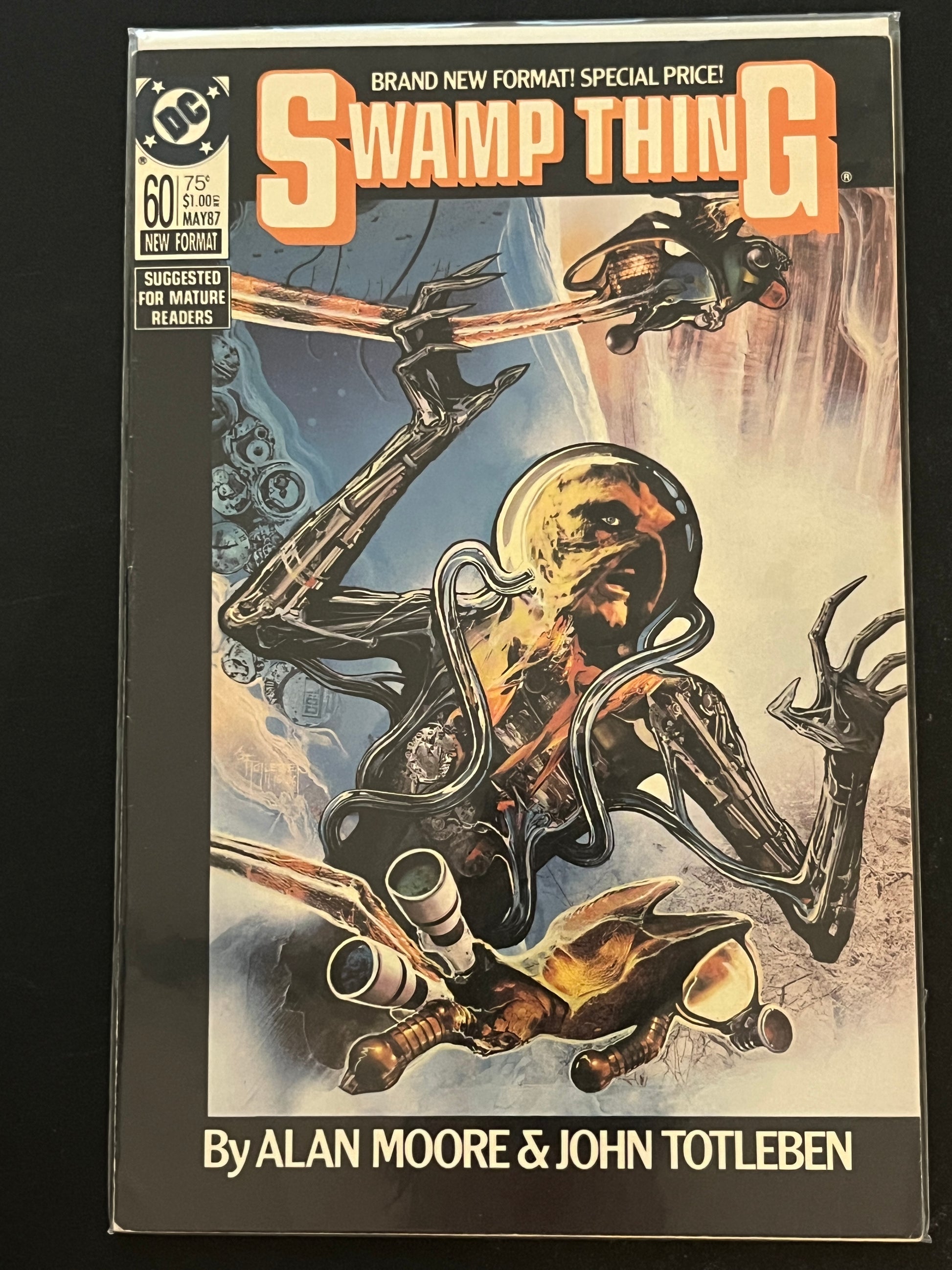 Swamp Thing 60 High Grade