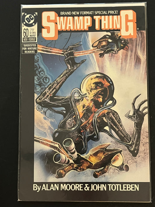 Swamp Thing 60 High Grade