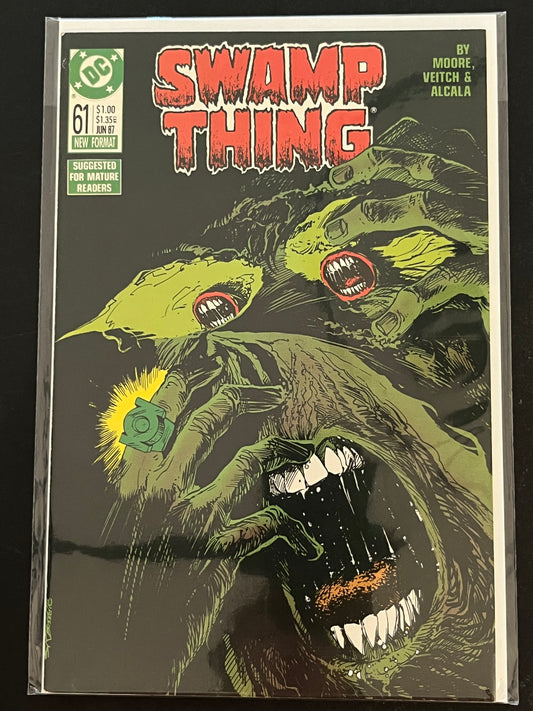 Swamp Thing 61 High Grade