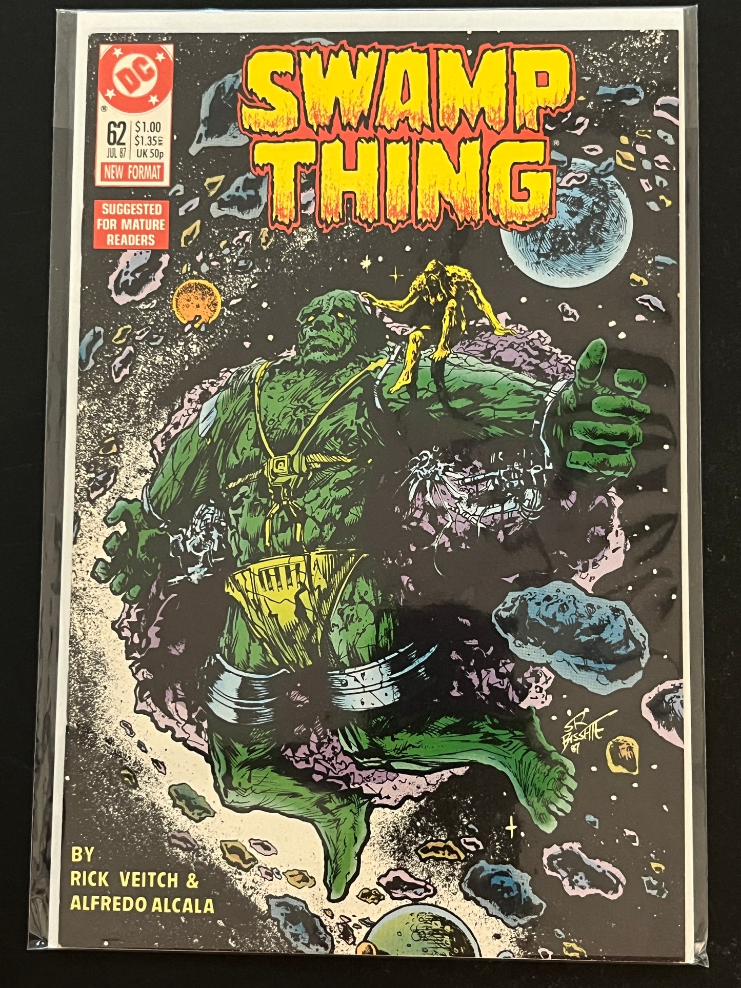 Swamp Thing 62 High Grade