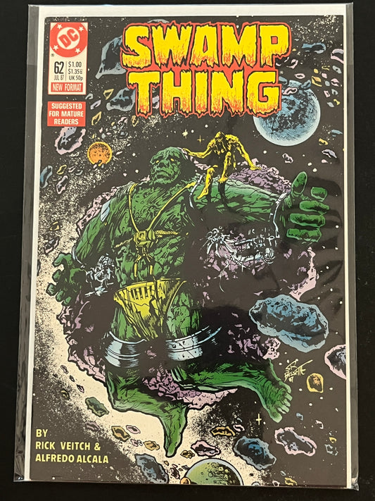 Swamp Thing 62 High Grade