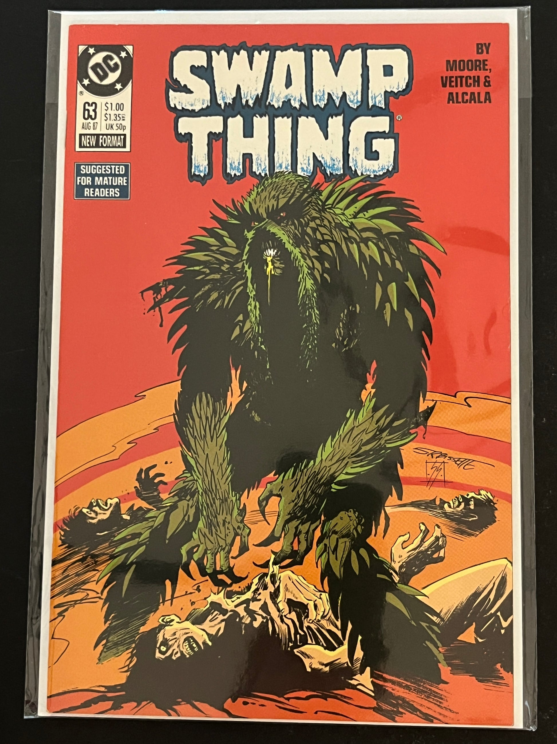 Swamp Thing 63 High Grade