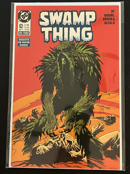 Swamp Thing 63 High Grade