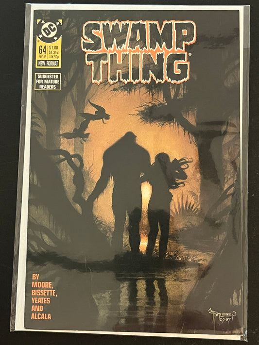 Swamp Thing 64 High Grade