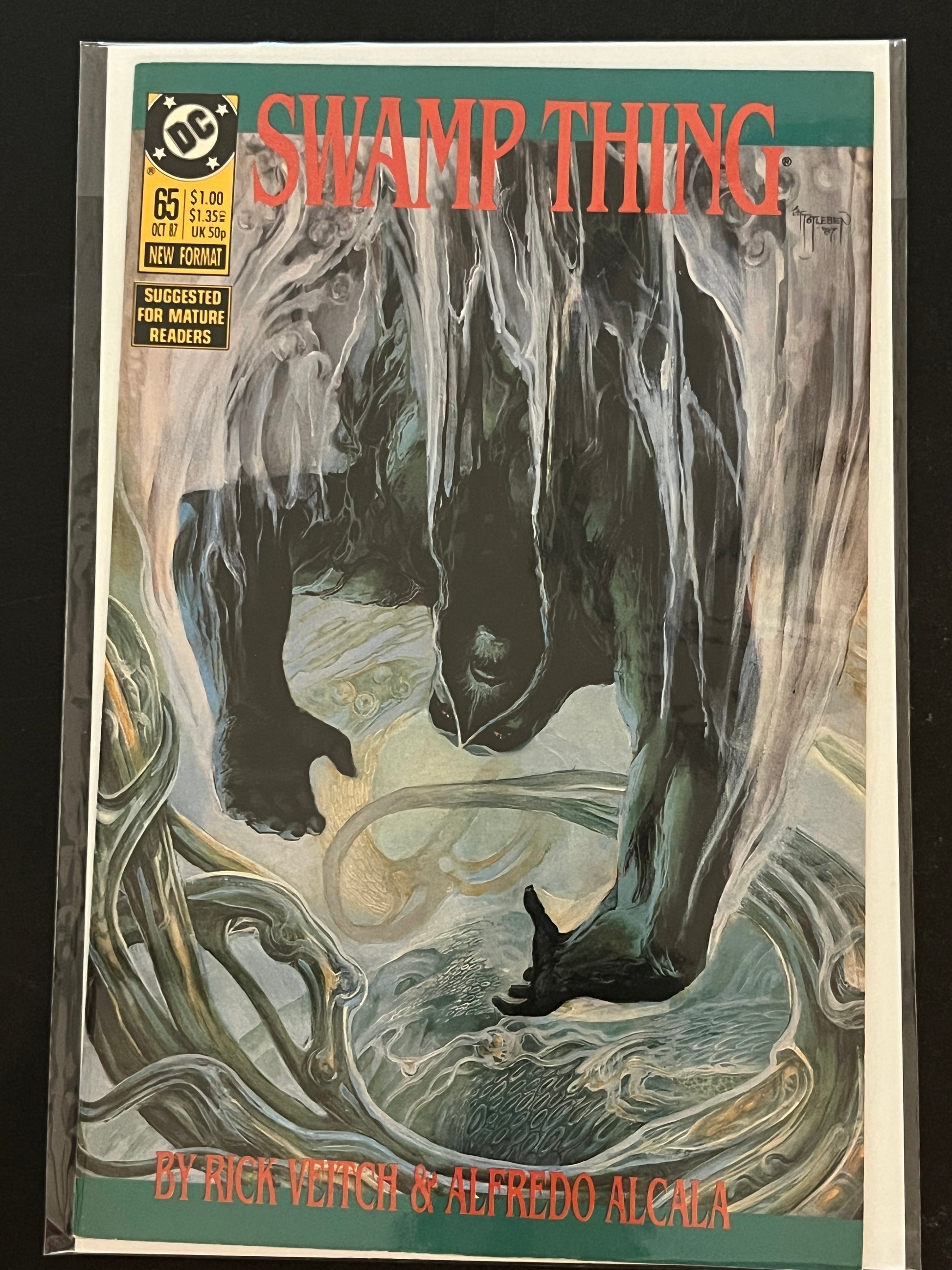 Swamp Thing 65 High Grade