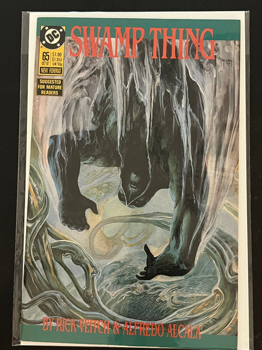 Swamp Thing 65 High Grade