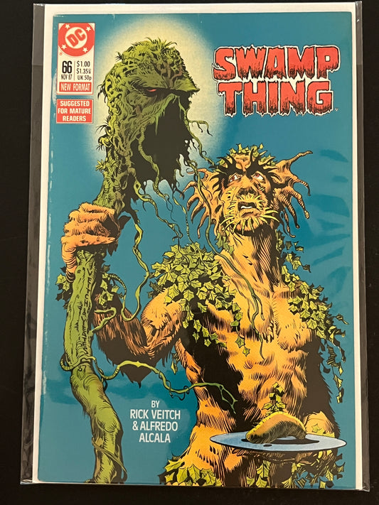 Swamp Thing 66 High Grade