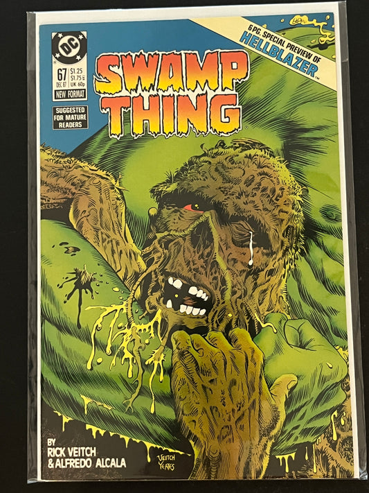 Swamp Thing 67 High Grade