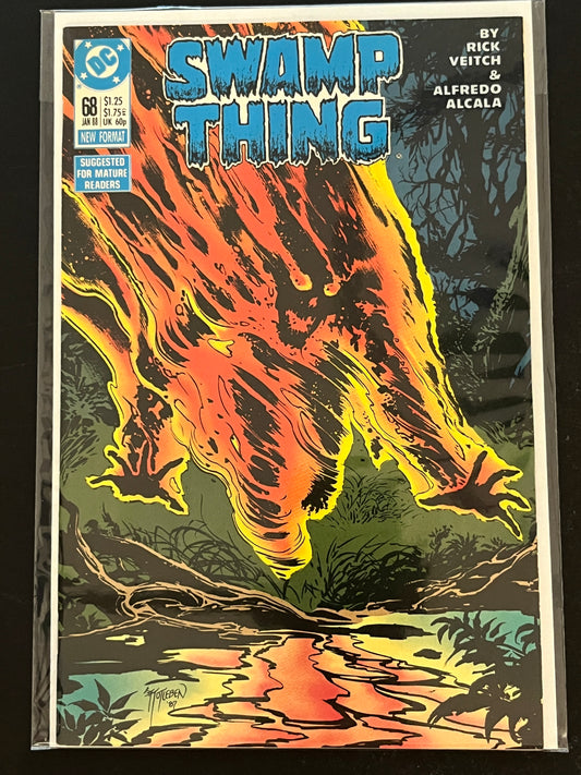 Swamp Thing 68 High Grade