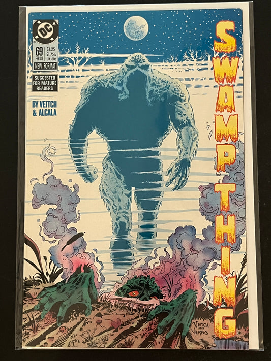 Swamp Thing 69 High Grade