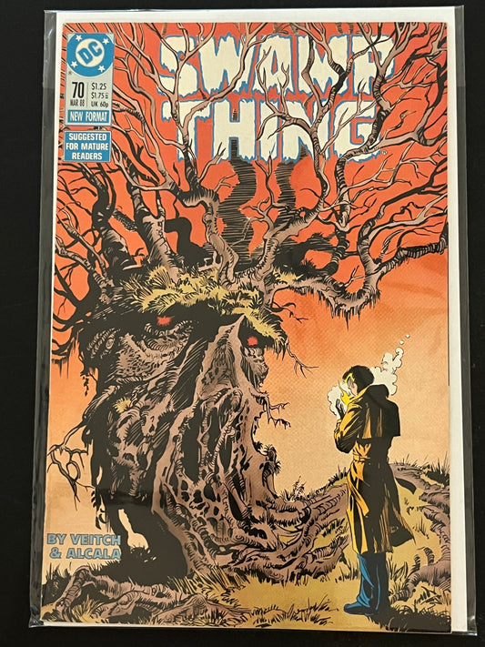 Swamp Thing 70 High Grade