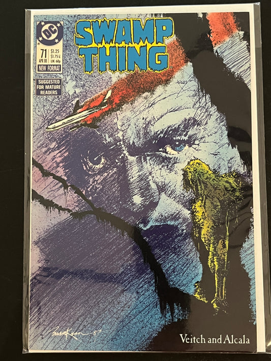 Swamp Thing 71 High Grade