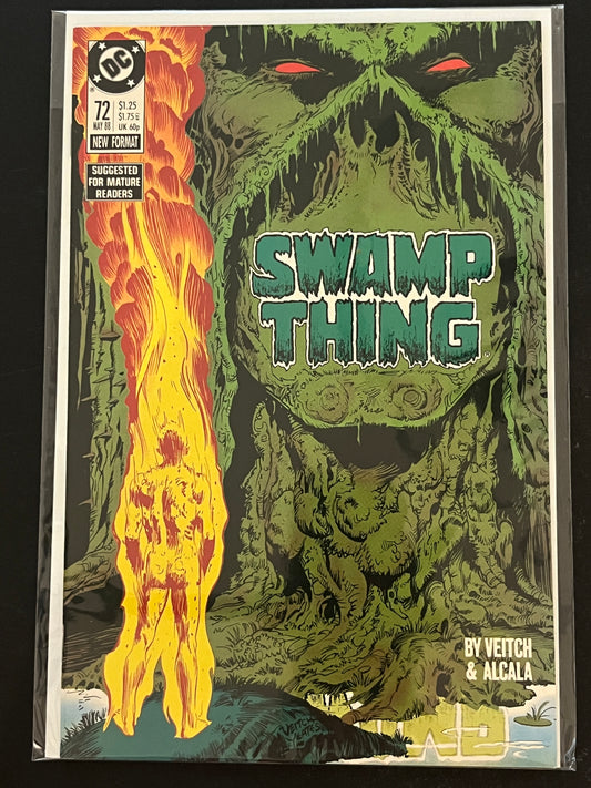 Swamp Thing 72 High Grade