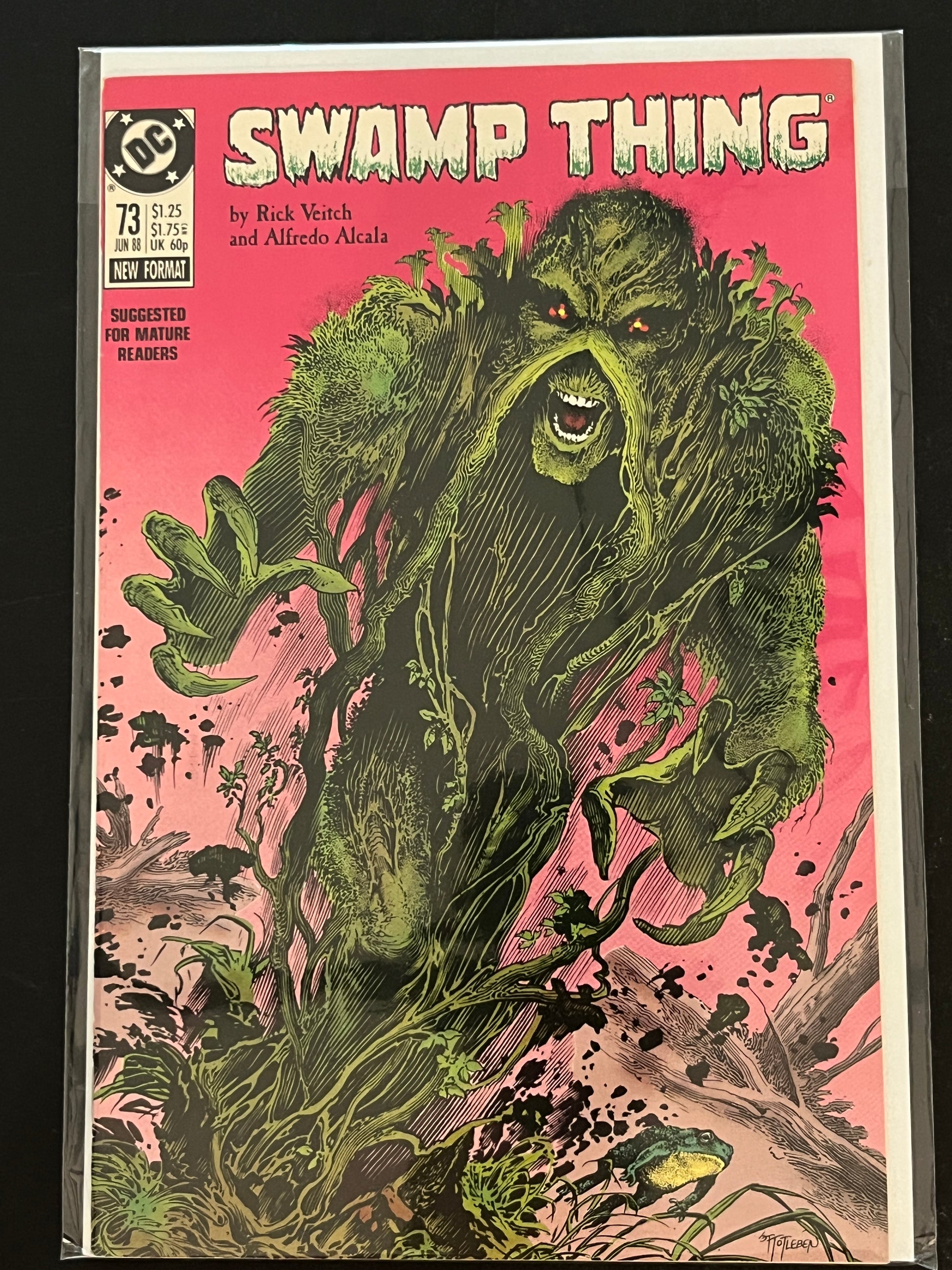 Swamp Thing 73 High Grade