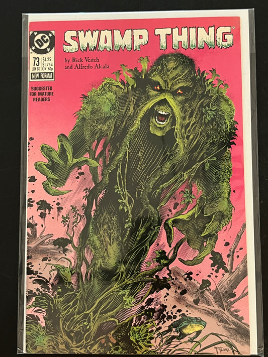 Swamp Thing 73 High Grade