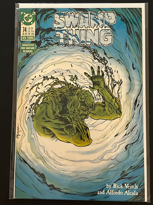 Swamp Thing 74 High Grade