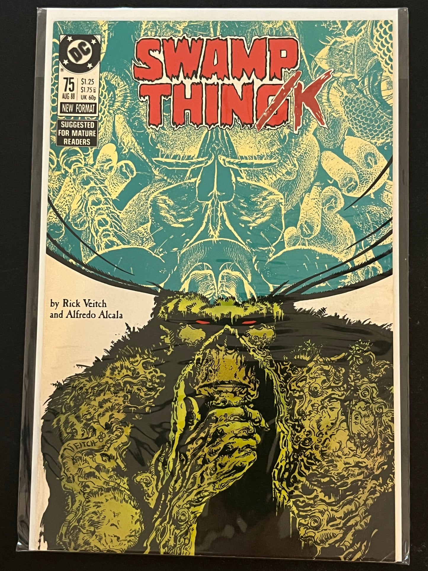 Swamp Thing 75 High Grade