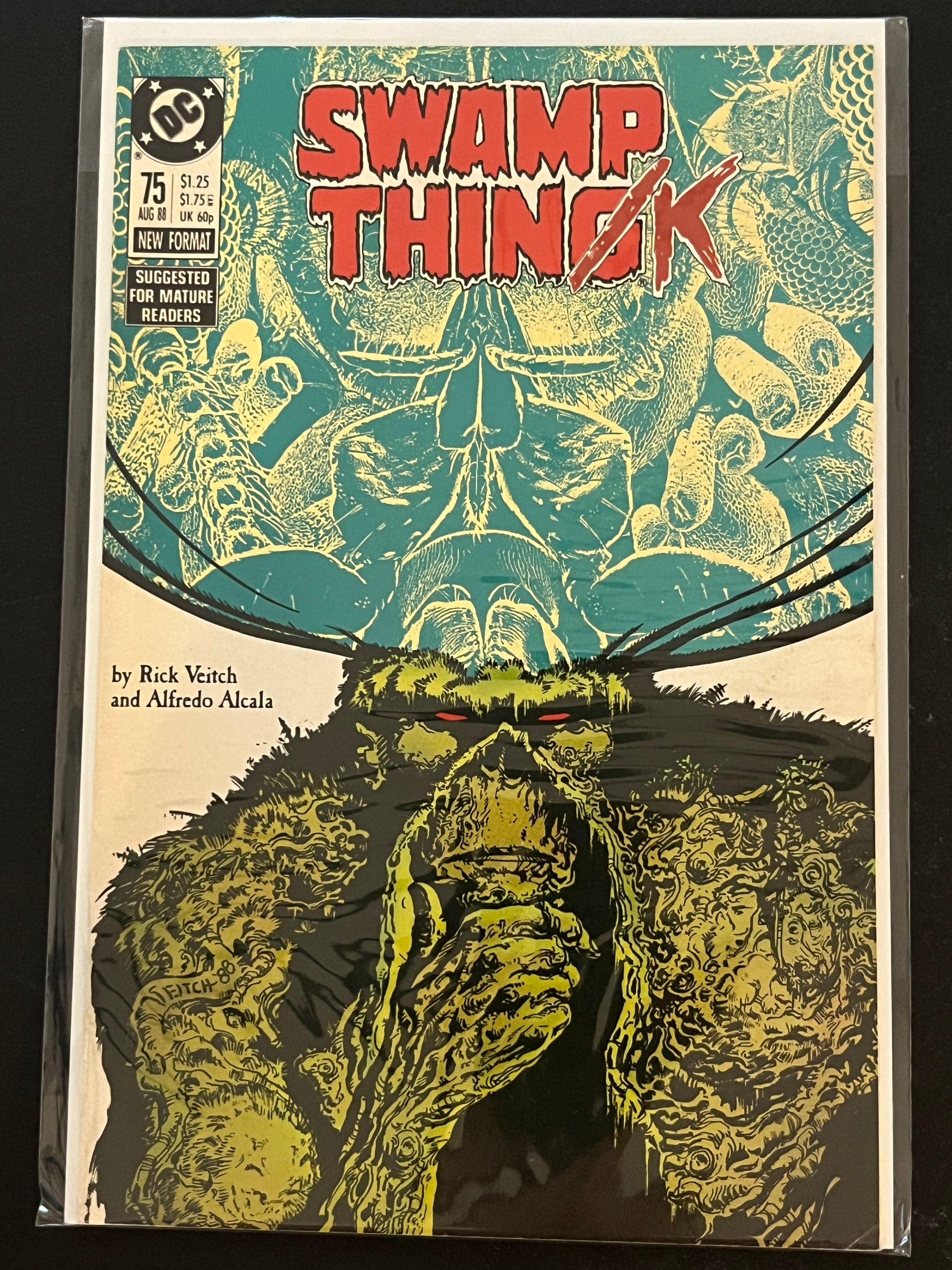 Swamp Thing 75 High Grade
