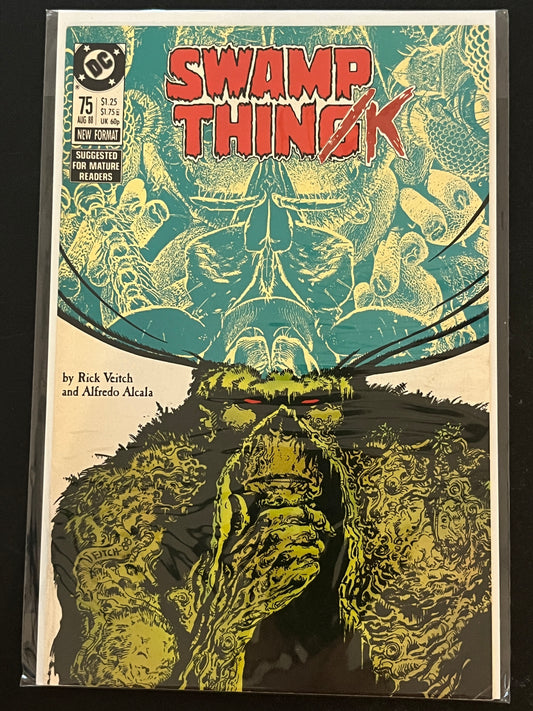 Swamp Thing 75 High Grade