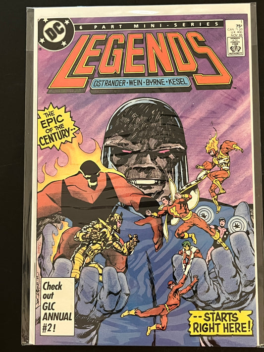 Legends 1 High Grade