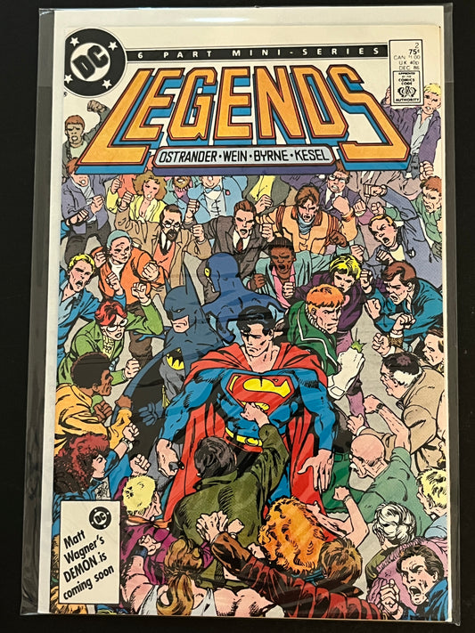 Legends 2 High Grade