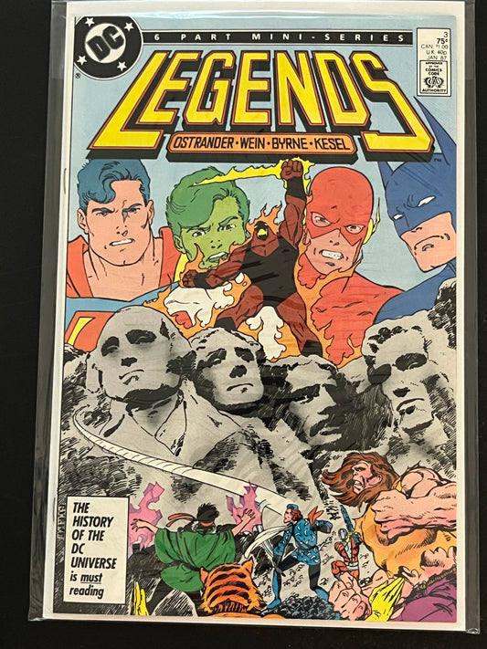 Legends 3 High Grade