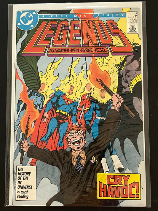 Legends 4 High Grade