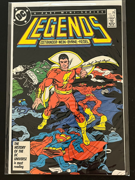 Legends 5 High Grade