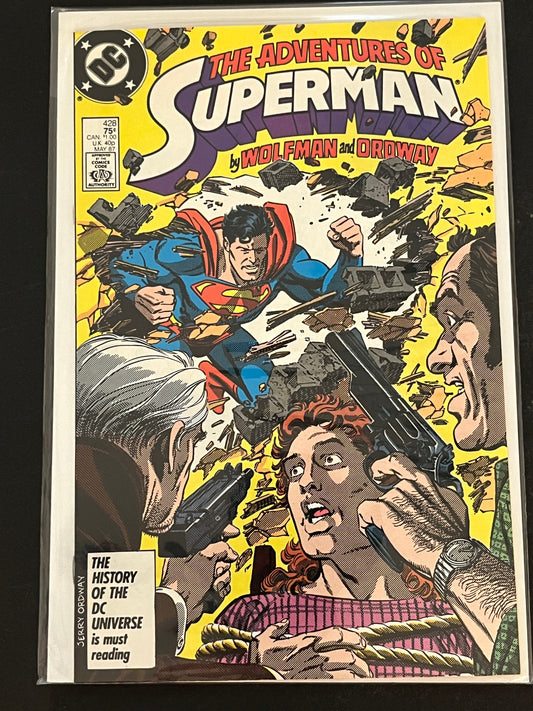 Adventures of Superman 428 High Grade