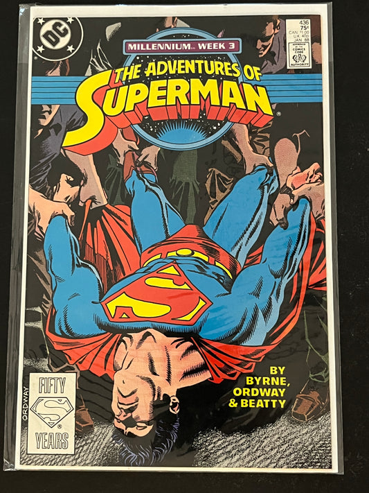 Adventures of Superman 436 High Grade