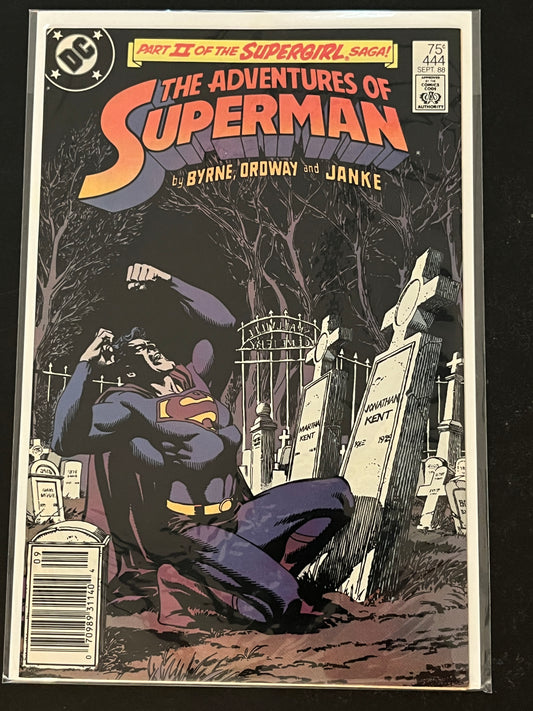 Adventures of Superman 444 High Grade