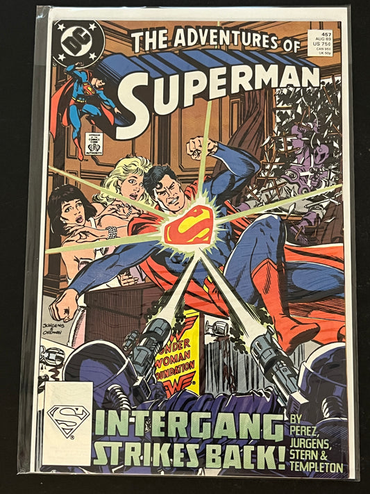 Adventures of Superman 457 High Grade