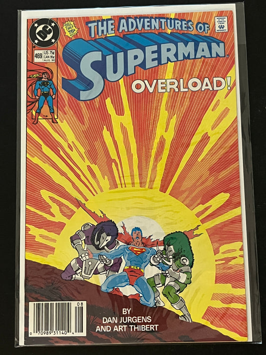 Adventures of Superman 469 High Grade