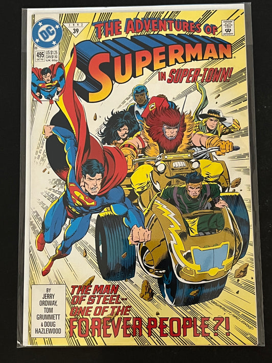 Adventures of Superman 495 High Grade