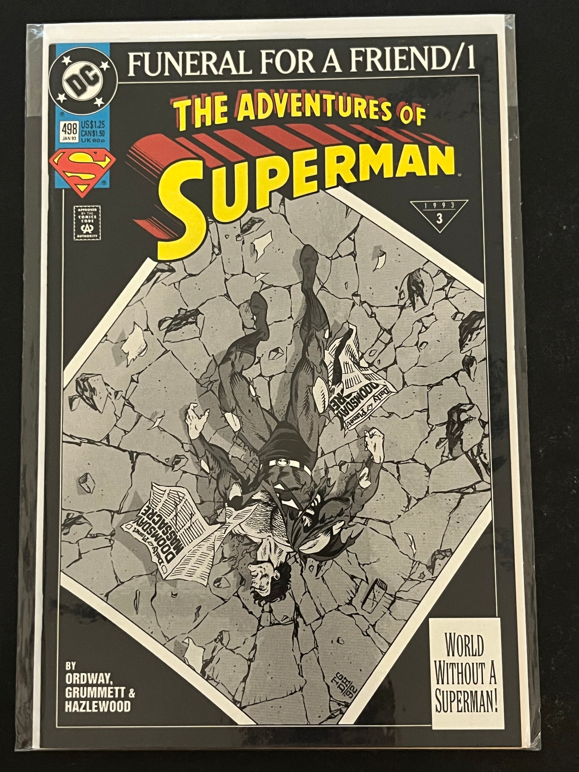 Adventures of Superman 498 High Grade