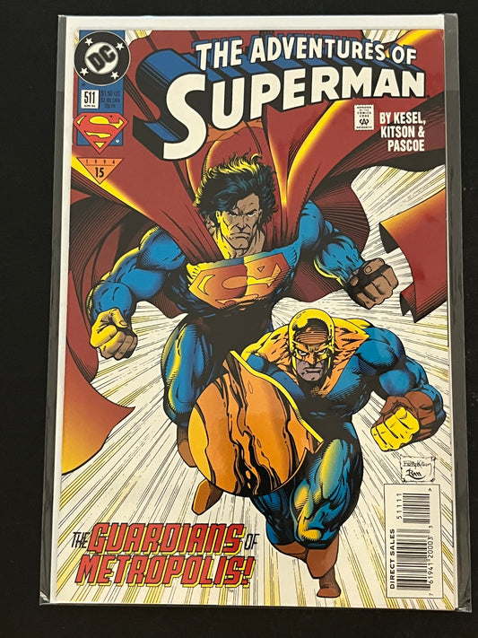 Adventures of Superman 511 High Grade