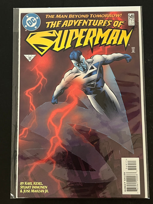 Adventures of Superman 549 High Grade