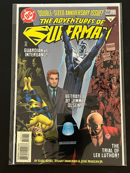Adventures of Superman 550 High Grade