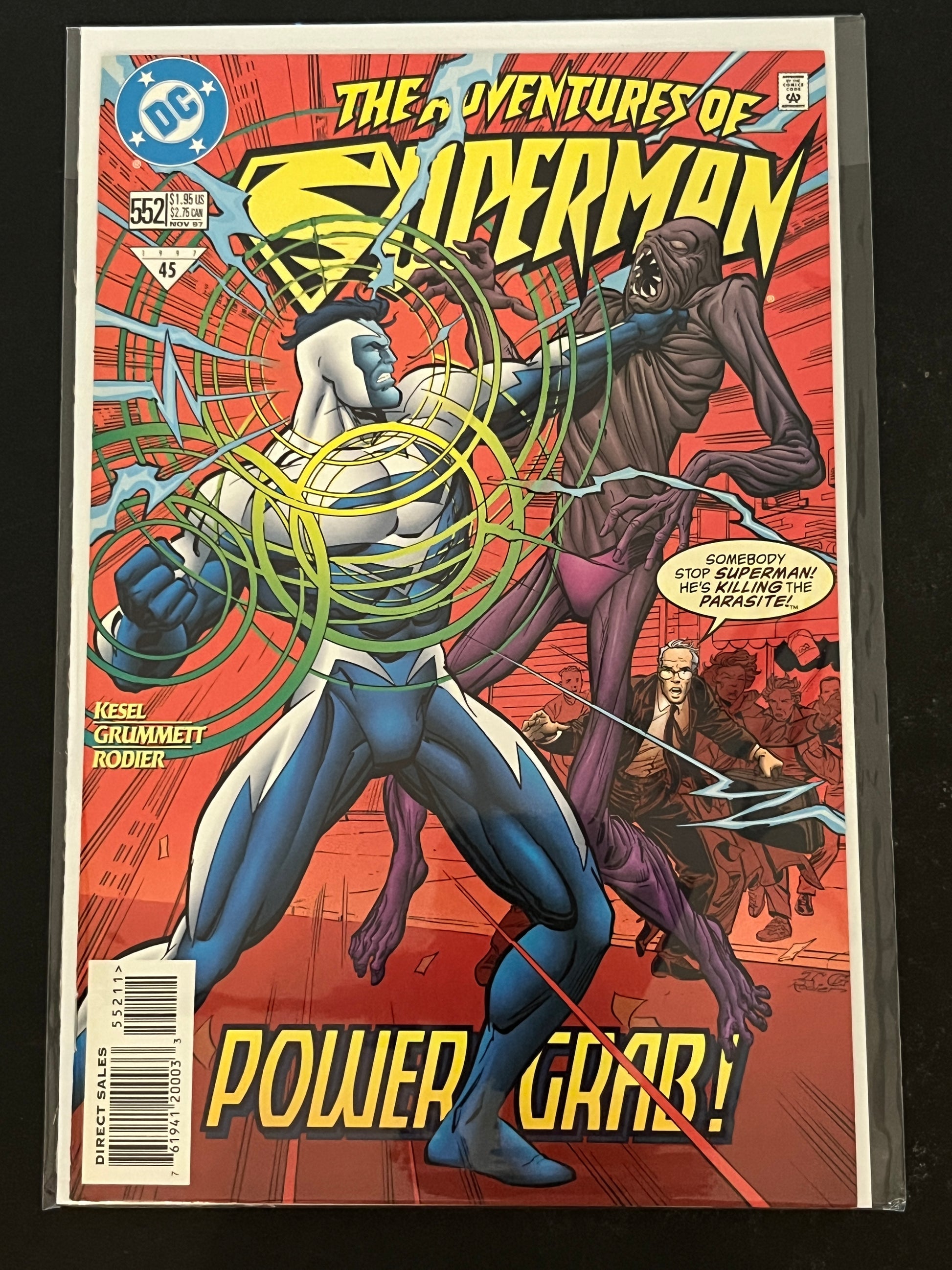 Adventures of Superman 552 High Grade
