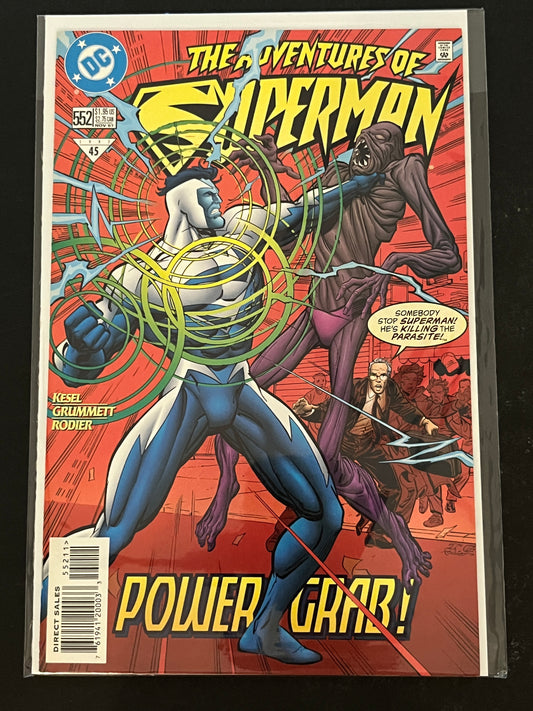 Adventures of Superman 552 High Grade