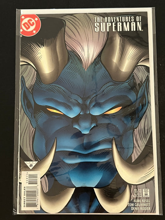 Adventures of Superman 553 High Grade