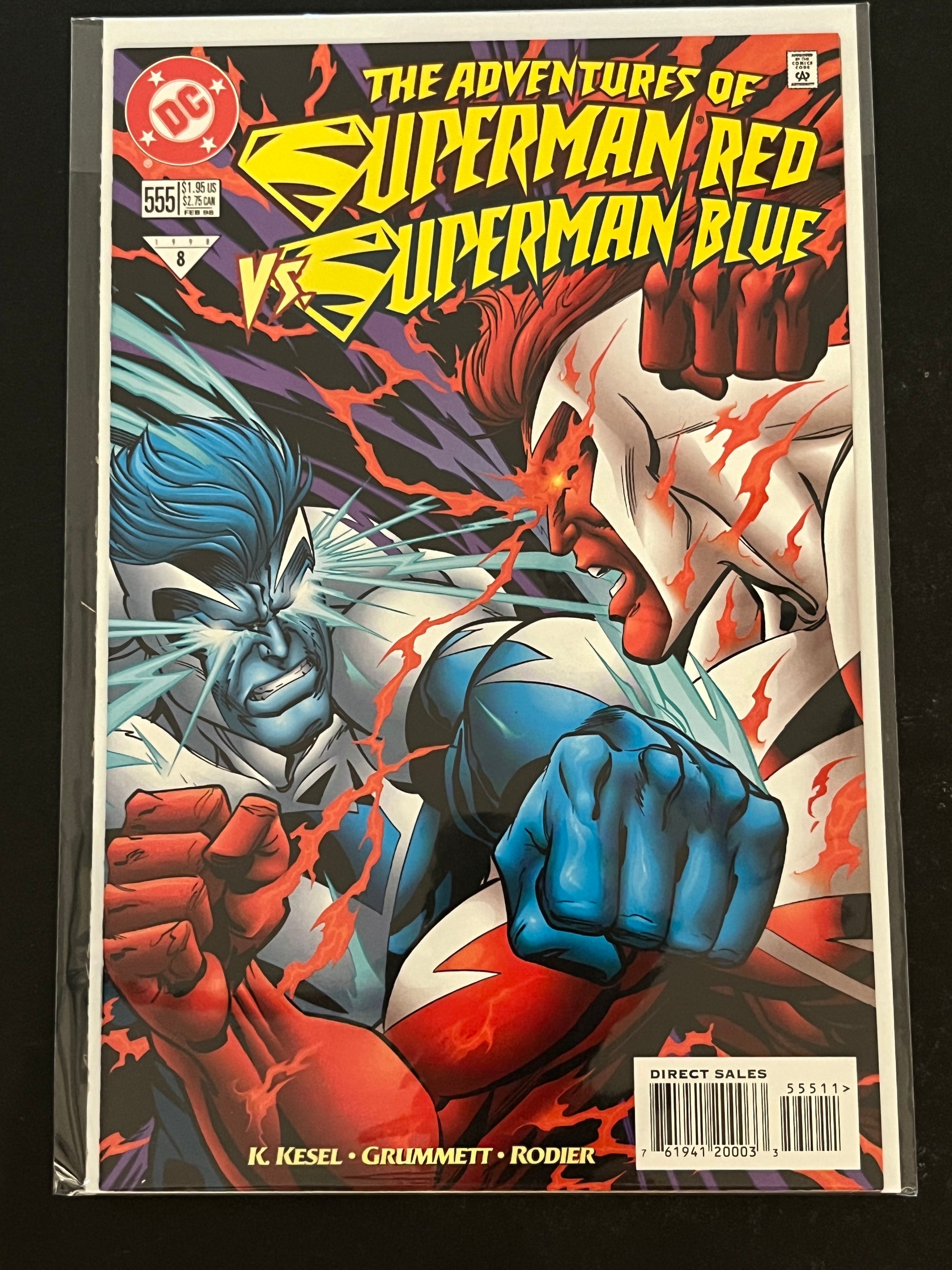 Adventures of Superman 555 High Grade
