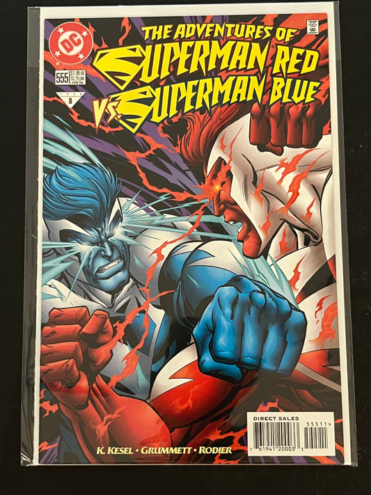 Adventures of Superman 555 High Grade