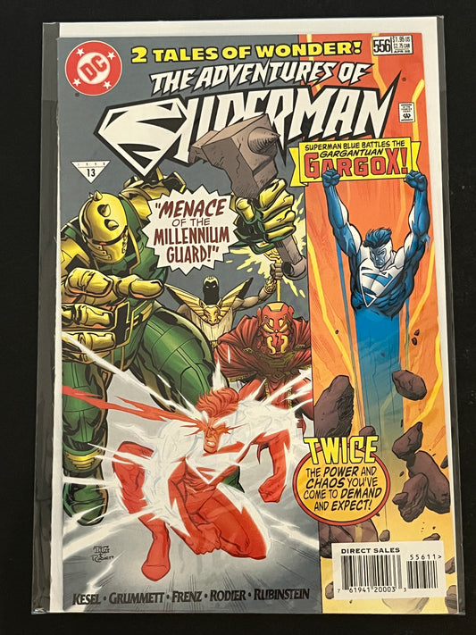 Adventures of Superman 556 High Grade